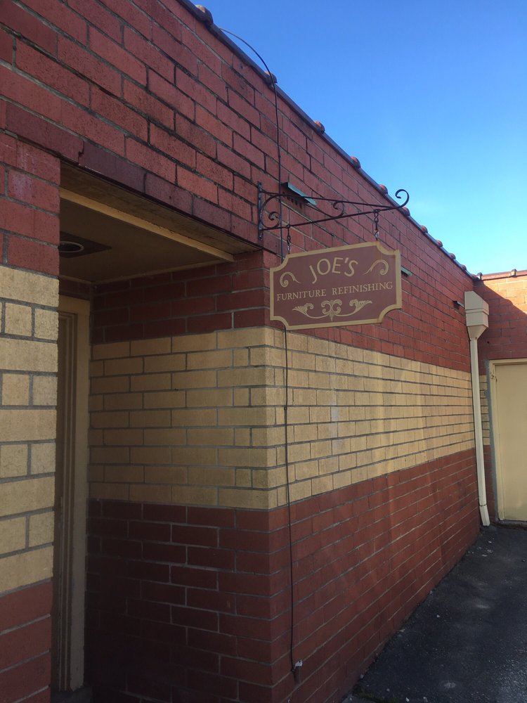 JOE’S FURNITURE REFINISHING Updated August 2024 1021 Arnold St