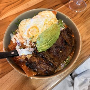 Pradera Brunch - Chilaquiles - Breakfast & Brunch Near Me - Costa Mesa, California