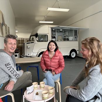 Craftsman Coffee - Trying it out on opening day with some friends. Good times all around! - Coffee & Tea Near Me - Pacifica, California Craftsman Coffee - Trying it out on opening day with some friends. Good times all around! - Coffee & Tea Near Me - Pacifica, California