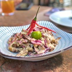 Saramsam Ylocano Restaurant & Bar - Dinakdakan