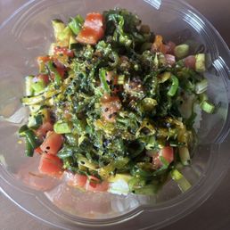 Spicy Ahi Bowl
