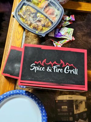 Spice & Fire Grill مطعم بهار و نار by null
