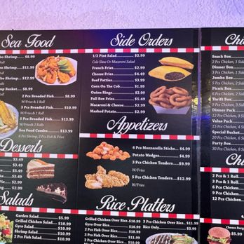 Crown Fried Chicken - menu and prices - Chicken Wings Near Me - Kissimmee, Florida