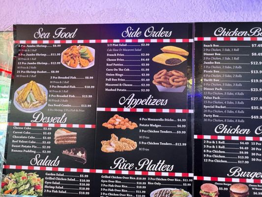 Menu photo 7 Crown Fried Chicken Kissimmee, FL