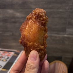 Volcano Korean BBQ & Hot Pot - Get the wings!! So good and crispy! I could of easily eaten 10 of these!  IG- yelpelitegvl