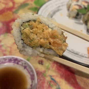 Sushi Miyagi - Crispy Spicy Salmon Maki - Sushi Bars Near Me - Houston, Texas Sushi Miyagi - Crispy Spicy Salmon Maki - Sushi Bars Near Me - Houston, Texas