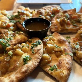 One World - Samosa - New American Near Me - Peoria, Illinois