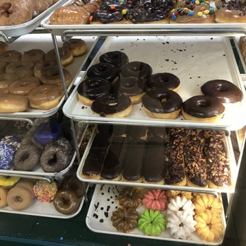Donuts & Yogurt - More trays of donuts!! - Ice Cream & Frozen Yogurt Near Me - Tracy, California