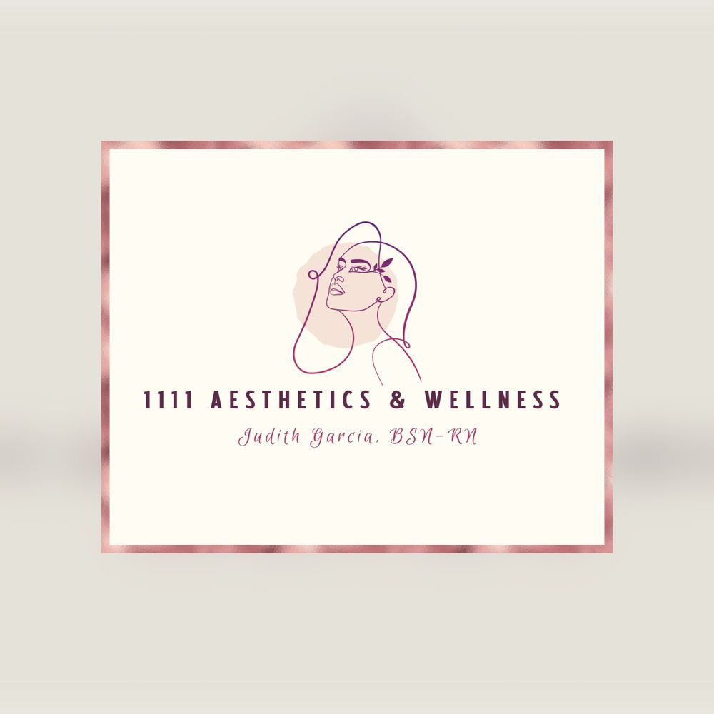 1111 Aesthetics And Wellness Logo