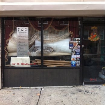 Y&C Custom Upholstery - Y & C - no nonsense exterior holds a warm welcome within - Furniture Reupholstery Near Me - Astoria, New York