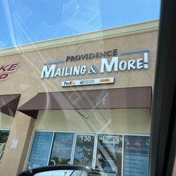 Providence Mailing & More - Outside