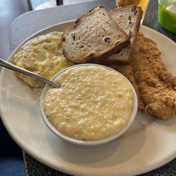 Thumbs Up Diner - Fried Basa Catfish Fillet - Breakfast & Brunch Near Me - Atlanta, Georgia Thumbs Up Diner - Fried Basa Catfish Fillet - Breakfast & Brunch Near Me - Atlanta, Georgia
