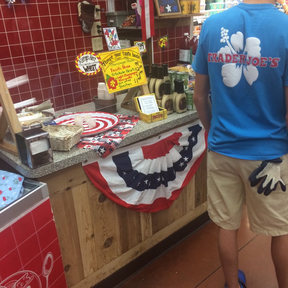 Trader Joe's - Sample station - Grocery Near Me - Batavia, Illinois Trader Joe's - Sample station - Grocery Near Me - Batavia, Illinois