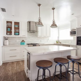 Flat Rate Remodeling - white shaker style kitchen cabinets - General Contractors Near Me - Calabasas, California Flat Rate Remodeling - white shaker style kitchen cabinets - General Contractors Near Me - Calabasas, California