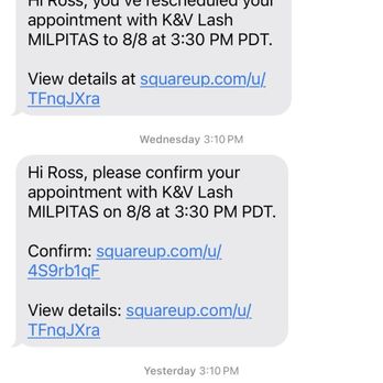 K&V Lash Studio - Appointment confirmation. - Eyelash Service Near Me - Milpitas, California K&V Lash Studio - Appointment confirmation. - Eyelash Service Near Me - Milpitas, California