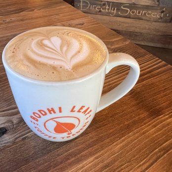 Bodhi Leaf Coffee Traders - Chestnut, hazelnut, oat milk latte - Coffee & Tea Near Me - Placentia, California Bodhi Leaf Coffee Traders - Chestnut, hazelnut, oat milk latte - Coffee & Tea Near Me - Placentia, California