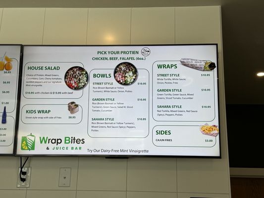 Menu photo 2 Wrap Bites Plano, TX
