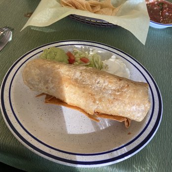 Touch of Mexico - Chimichanga with Asada. I know, you can't see inside. Trust me, the Asada was fantastic! - Mexican Near Me - Templeton, California Touch of Mexico - Chimichanga with Asada. I know, you can't see inside. Trust me, the Asada was fantastic! - Mexican Near Me - Templeton, California