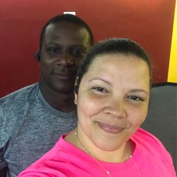 Griffith Branch YMCA - Getting our workout on!