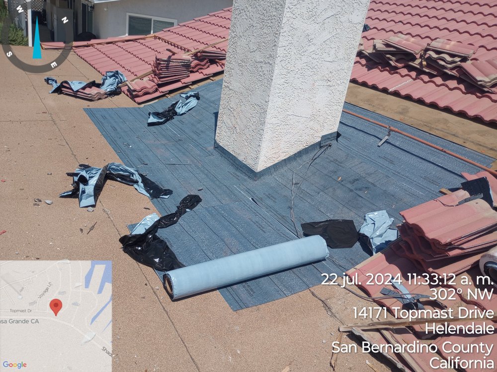 Slide of Johan Roofing