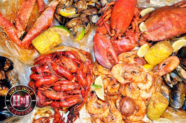 Hot N Juicy Crawfish by null
