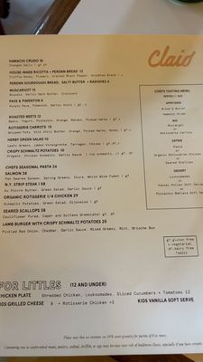 Menu photo 2 Claio Rotisserie Reno, NV