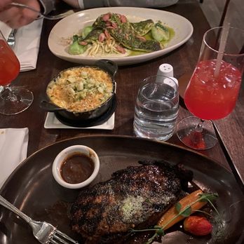 HAVEN Riverfront Restaurant & Bar - Wood Grilled 14oz New York Strip Steak & Lobster Mac n Cheese, Char Grilled Branzino - New American Near Me - Edgewater, New Jersey HAVEN Riverfront Restaurant & Bar - Wood Grilled 14oz New York Strip Steak & Lobster Mac n Cheese, Char Grilled Branzino - New American Near Me - Edgewater, New Jersey