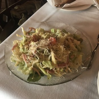 The Columbia - 1905 salad - Spanish Near Me - St Augustine, Florida