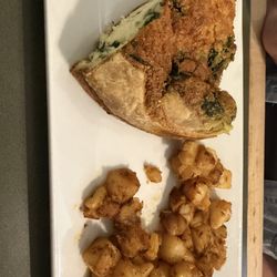 Old Town Cafe - Quiche, fluffy and tasty