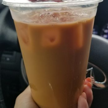 Cafe 48 - Iced HK style milk tea +$1.25 - Hong Kong Style Cafe Near Me - Bayside, New York