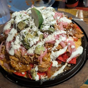 Nacho Daddy - Chicken Tinga Nacho - New American Near Me - Las Vegas, Nevada Nacho Daddy - Chicken Tinga Nacho - New American Near Me - Las Vegas, Nevada