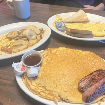 John & Toni's Restaurant Lounge - Pancake platter - Lounges Near Me - Ada, Ohio John & Toni's Restaurant Lounge - Pancake platter - Lounges Near Me - Ada, Ohio
