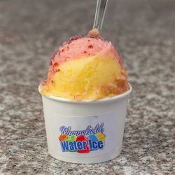 Wynnefield Water Ice - Mixed mango with strawberry