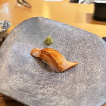 @Sushi - Seated Scottish salmon - Sushi Bars Near Me - Honolulu, Hawaii
