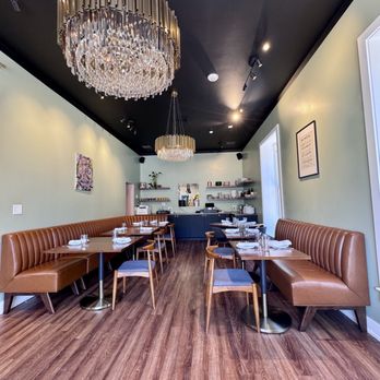 Roux SLC - Interior back room - Italian Near Me - Salt Lake City, Utah