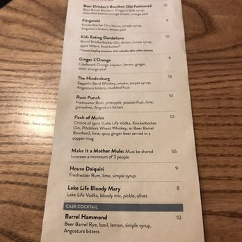 New Holland Spirits - Saugatuck - Menu - Distilleries Near Me - Saugatuck, Michigan