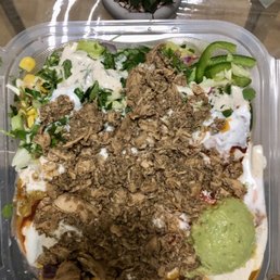 Naked Burrito chicken Naked Burrito chicken