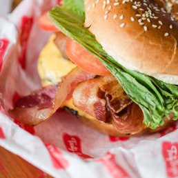 Bacon Cheeseburger