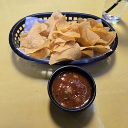 Chips and salsa