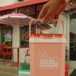 Now Phở - Boba buckets