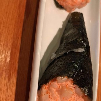 Kawa Sushi - Spicy chopped scallop hand roll - Sushi Bars Near Me - Houston, Texas