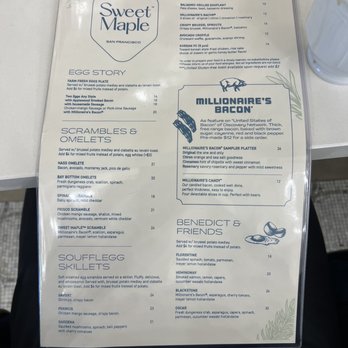 Sweet Maple - Front page menu - Breakfast & Brunch Near Me - Cupertino, California Sweet Maple - Front page menu - Breakfast & Brunch Near Me - Cupertino, California