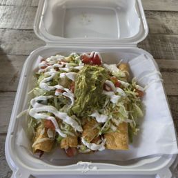 Chicken Flautas