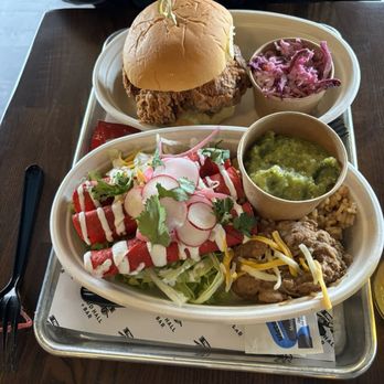 Two Roads Food Hall + Bar - Beef, taquitos and fried chicken sandwich - Comfort Food Near Me - Stratford, Connecticut Two Roads Food Hall + Bar - Beef, taquitos and fried chicken sandwich - Comfort Food Near Me - Stratford, Connecticut