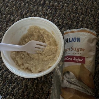 Mom & Pops - Oatmeal served with no sugar or sugar packets. Lol SMDH. - American Near Me - Norfolk, Virginia Mom & Pops - Oatmeal served with no sugar or sugar packets. Lol SMDH. - American Near Me - Norfolk, Virginia