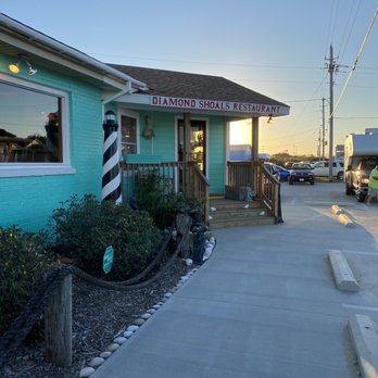 Diamond Shoals - Entrance - Seafood Near Me - Buxton, North Carolina