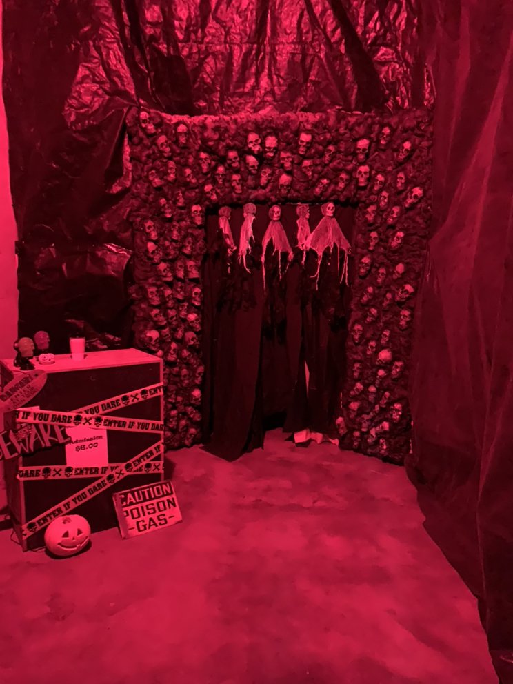 HIS & HERS HAUNTED HOUSE 701 W O, McCook, Nebraska Haunted Houses