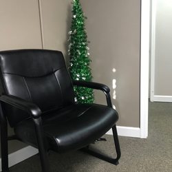 LaGrange Chiropractic - Saint Patrick's Day tree in the lobby?