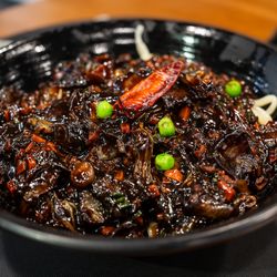 Jeong’s Noodle - Spicy jjajangmyun (#4 on the menu)