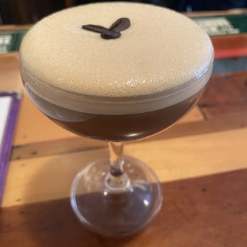 The Beehive - Espresso martini - American Near Me - Boston, Massachusetts